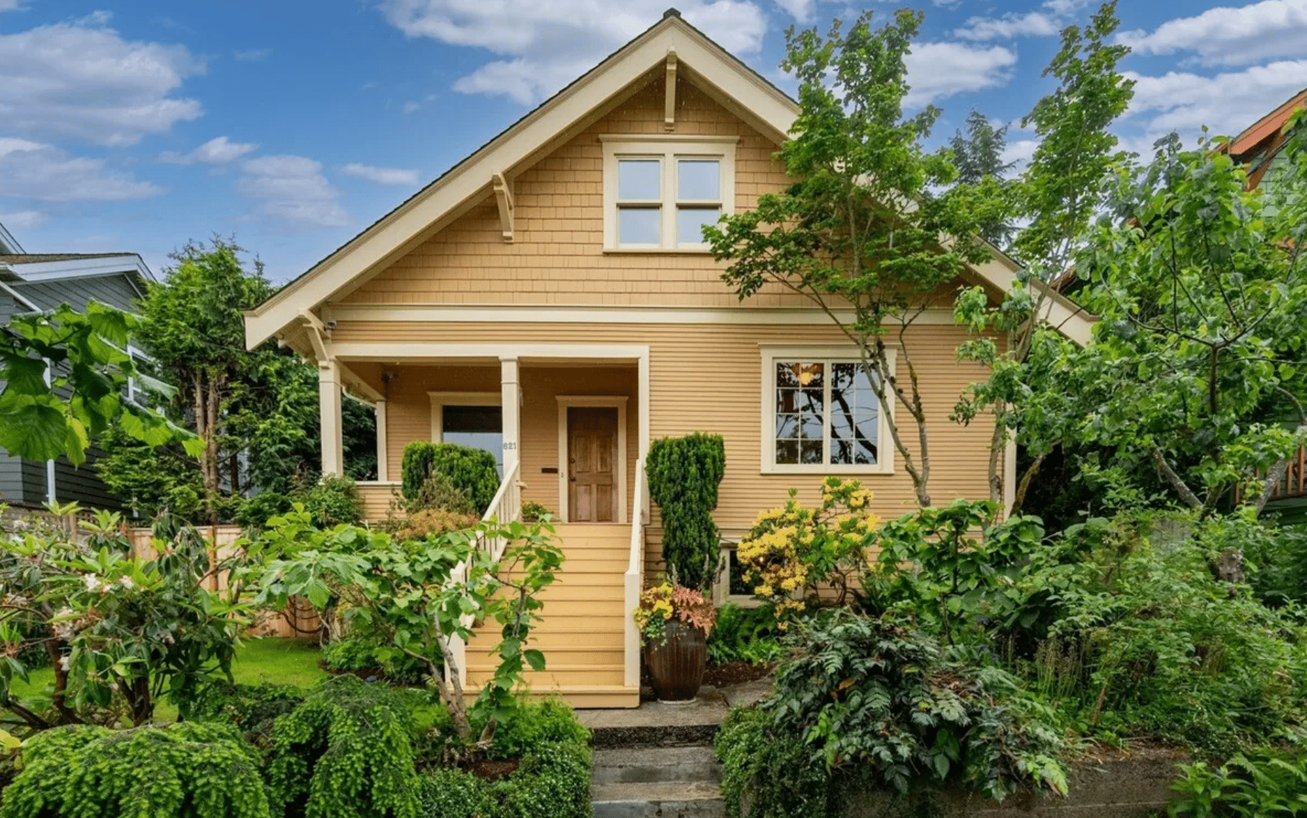 Washington bungalow for sale