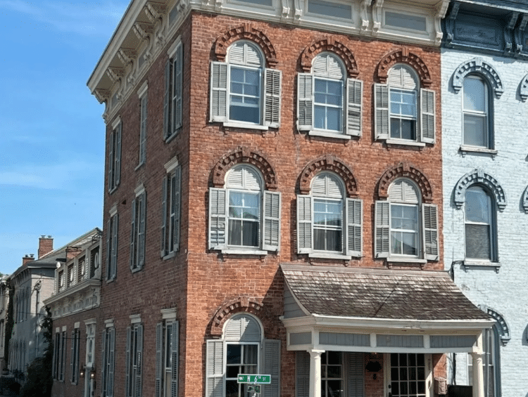 New York rowhouse for sale