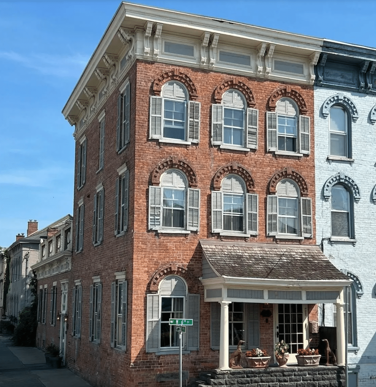 New York rowhouse for sale