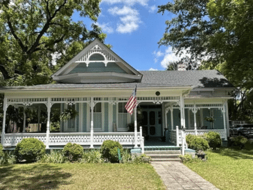 North Carolina gingerbread home
