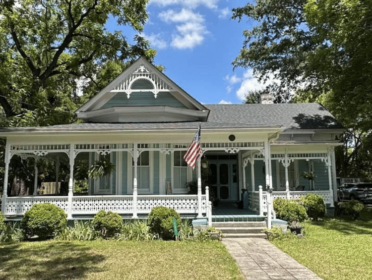 North Carolina gingerbread home