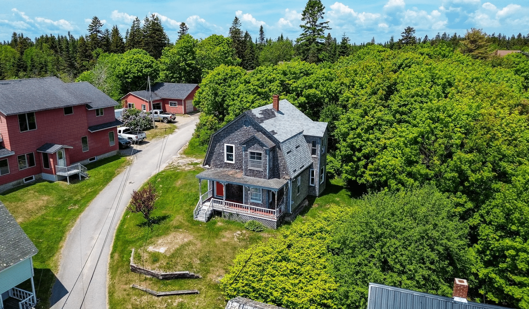 maine fixer upper for sale