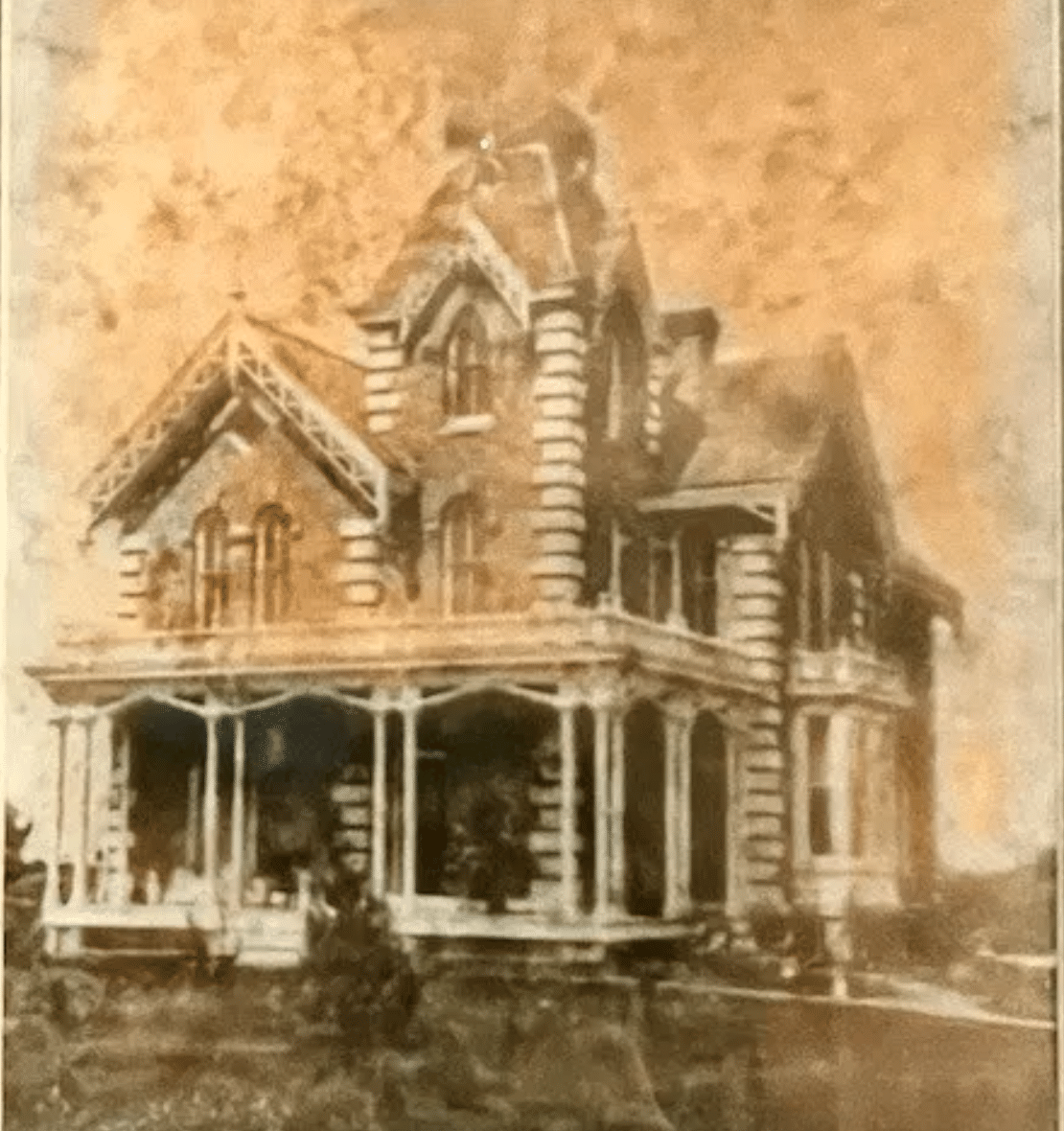 Italianate fixer upper for sale