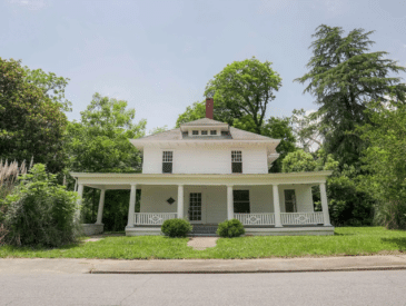Historic H.L. Garney House for sale