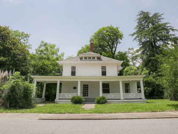 Historic H.L. Garney House for sale