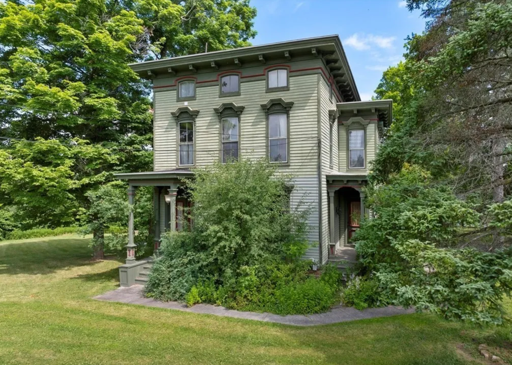 New York italianate