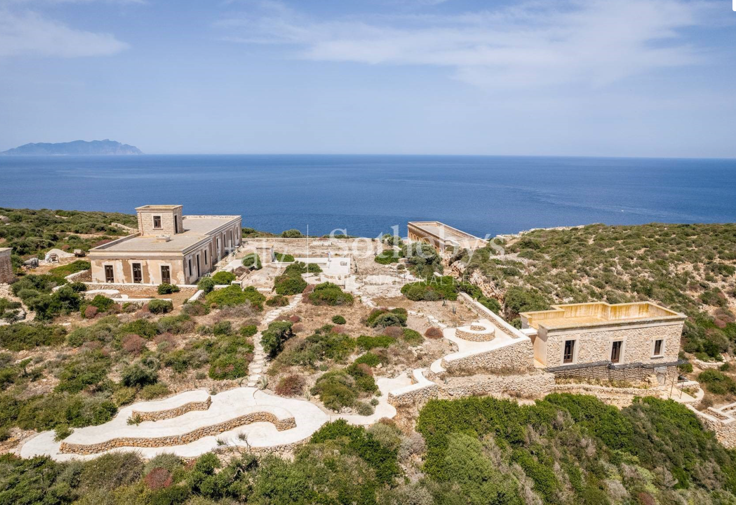 sicilian island home for sale