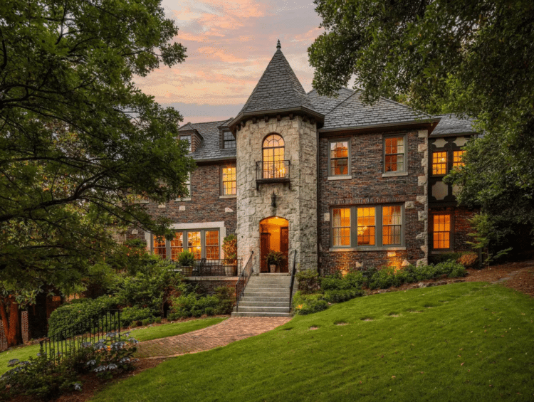 alabama tudor home