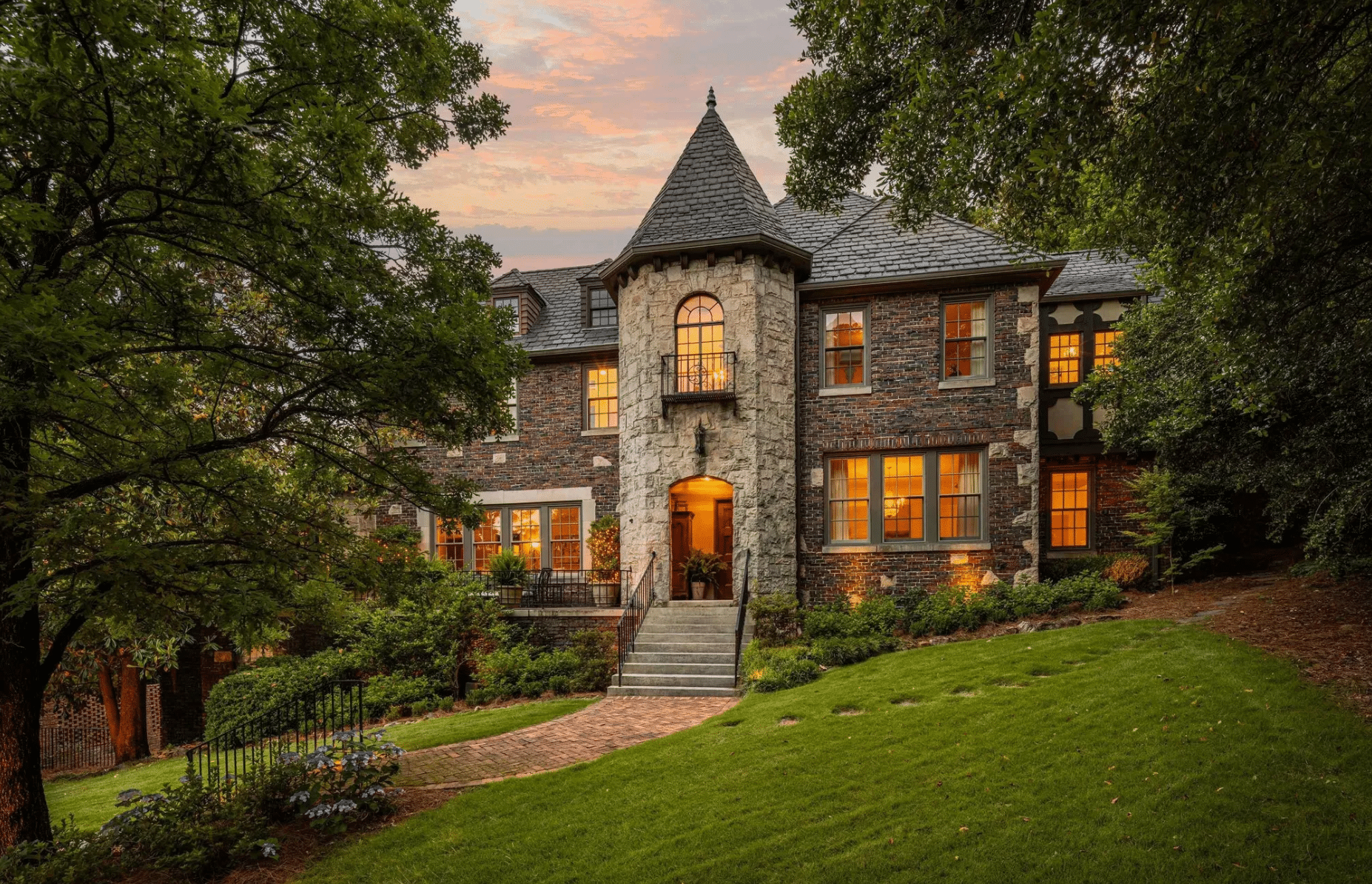 alabama tudor home