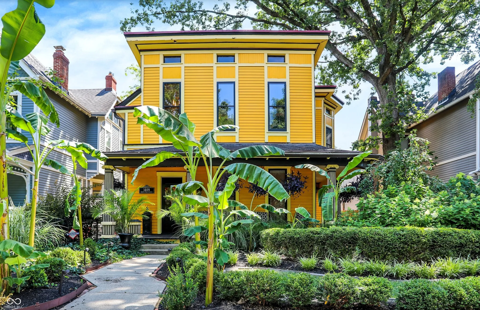 indiana italianate
