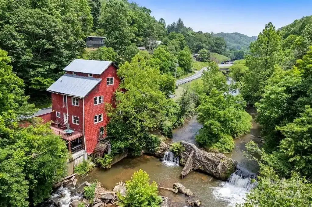 North Carolina mill-house