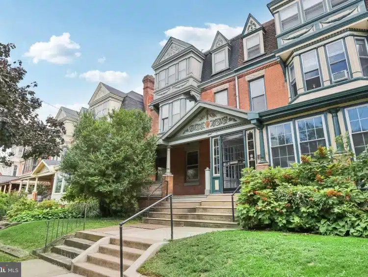 Pennsylvania rowhouse for sale