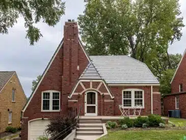 nebraska tudor revival