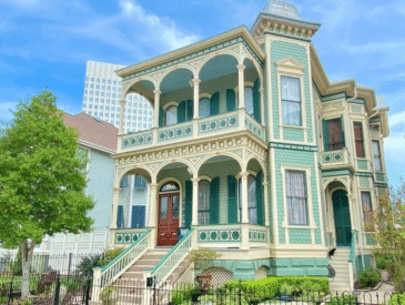 Galveston home