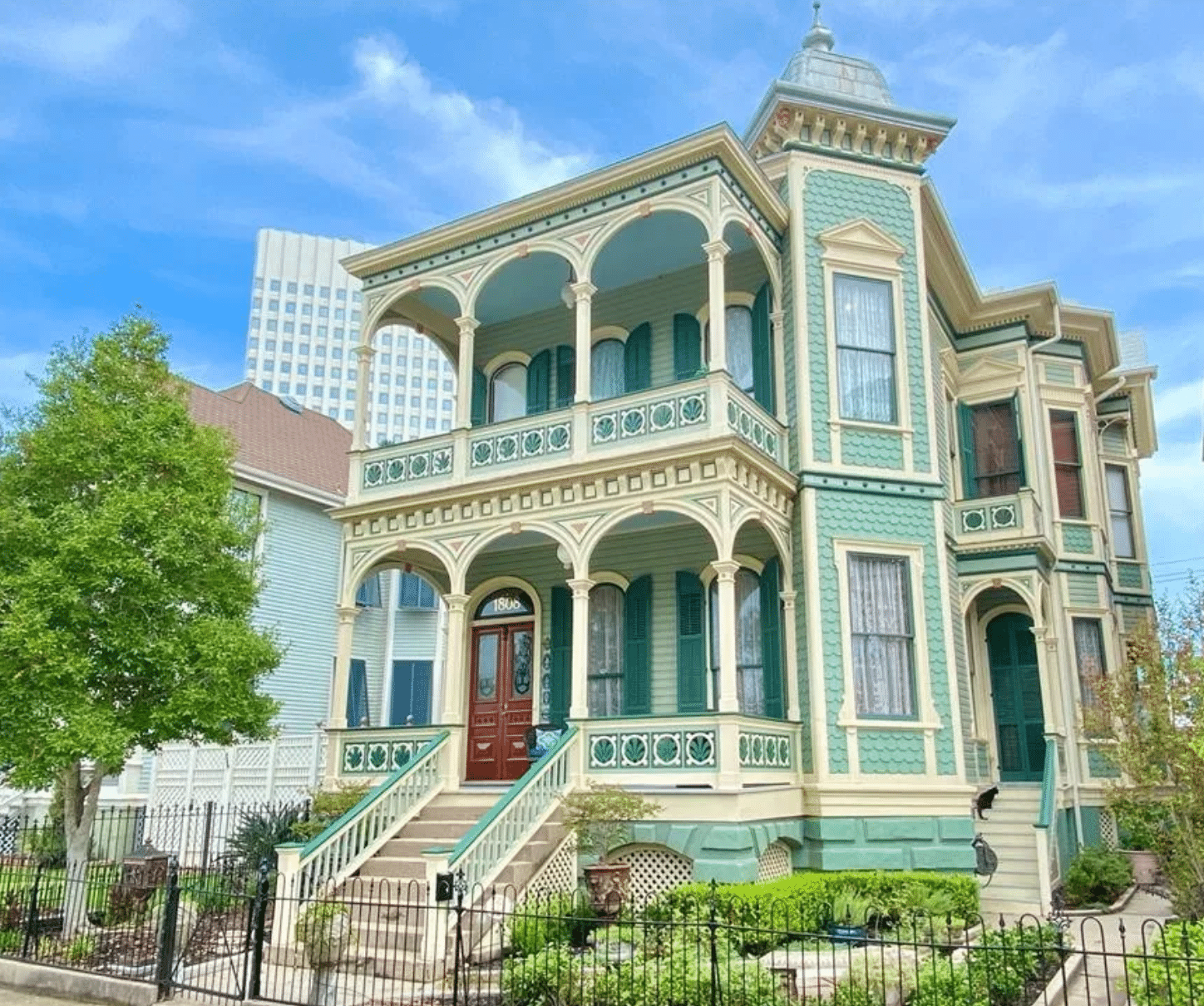 Galveston home