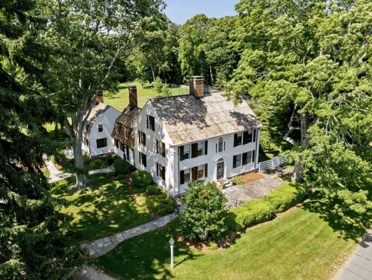 Connecticut farmhouse