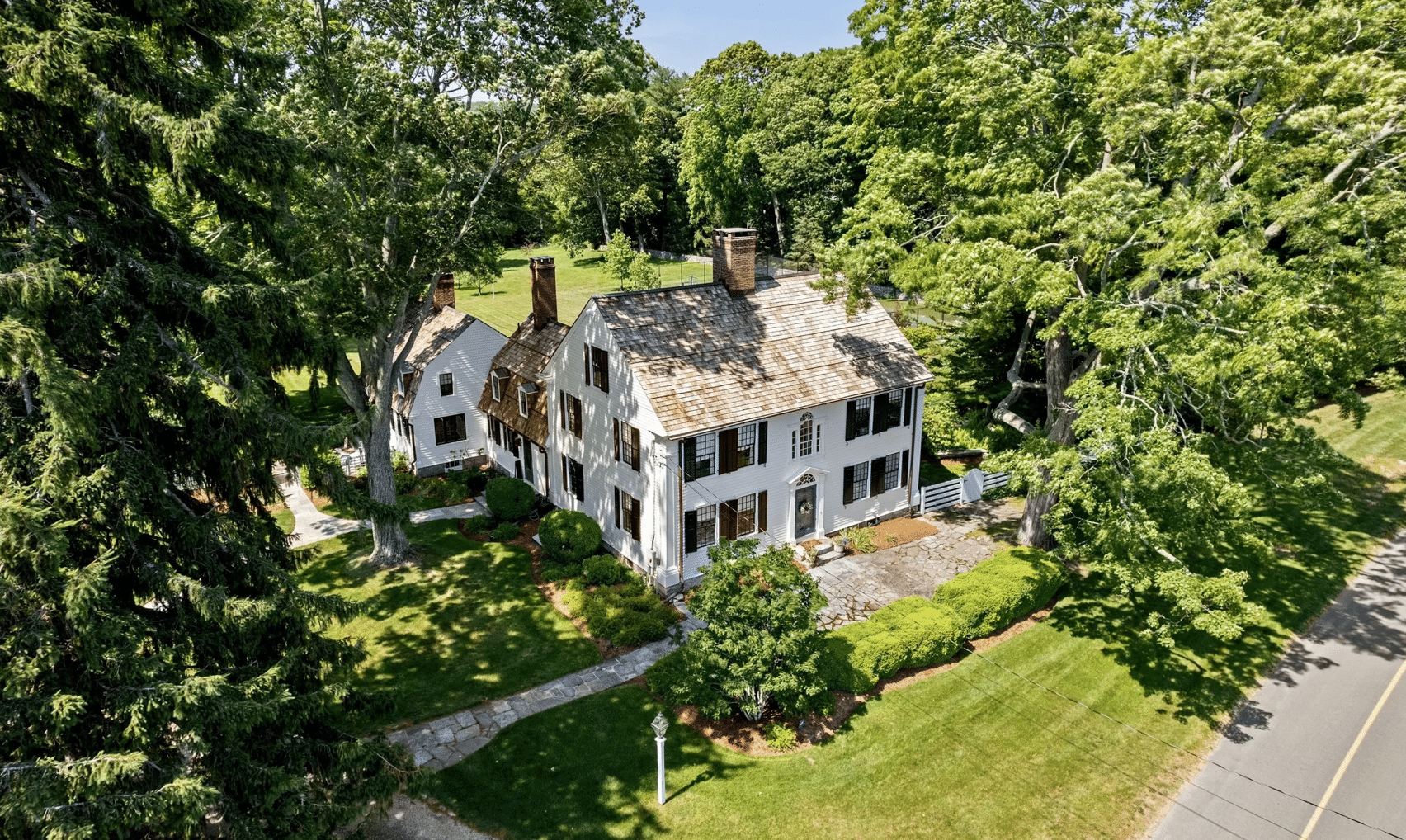 Connecticut farmhouse