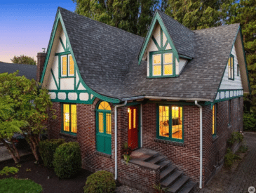 washington brick home