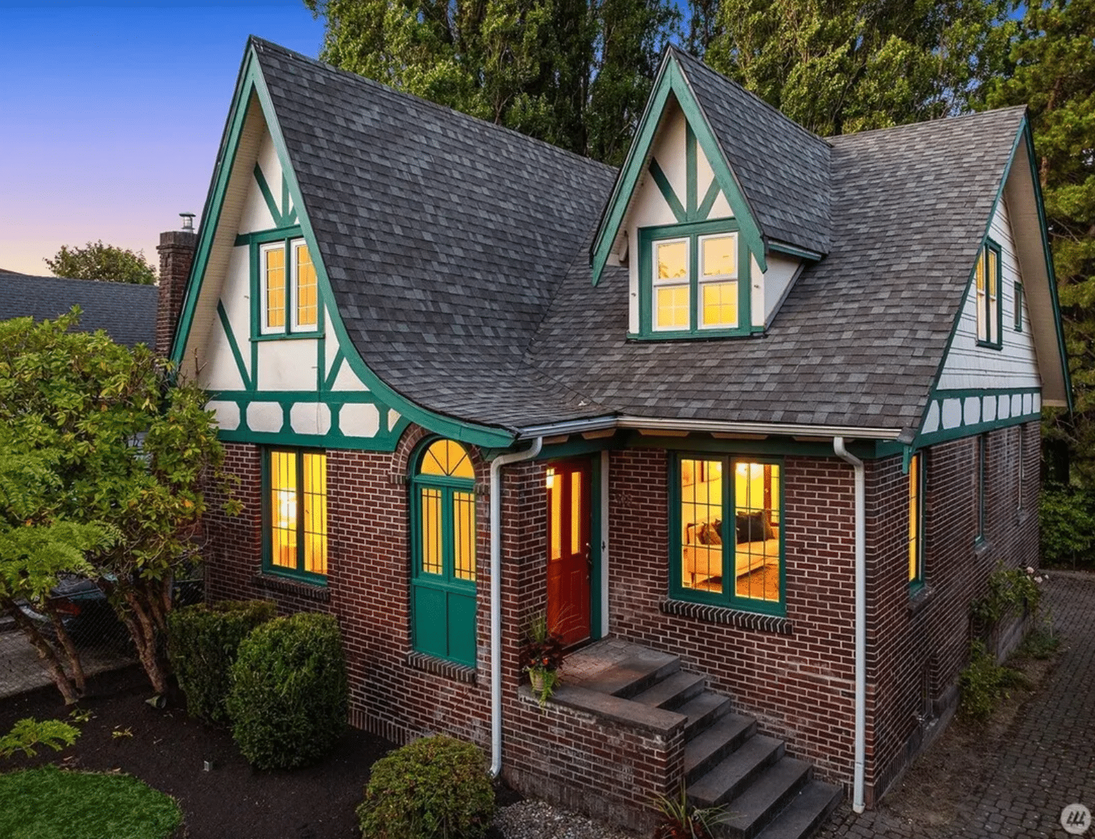 washington brick home