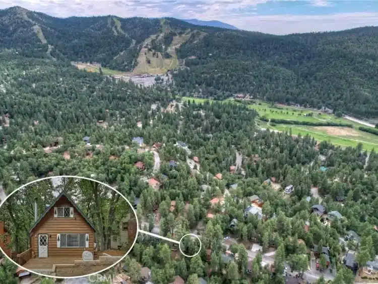 california cabin for sale