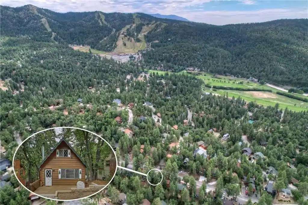 california cabin for sale