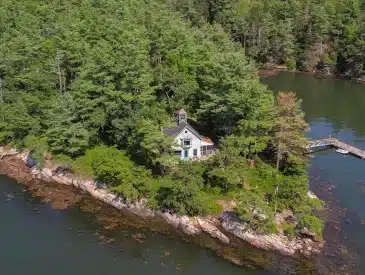 waterfront maine home for sale