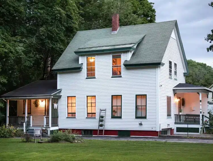 New England home for sale