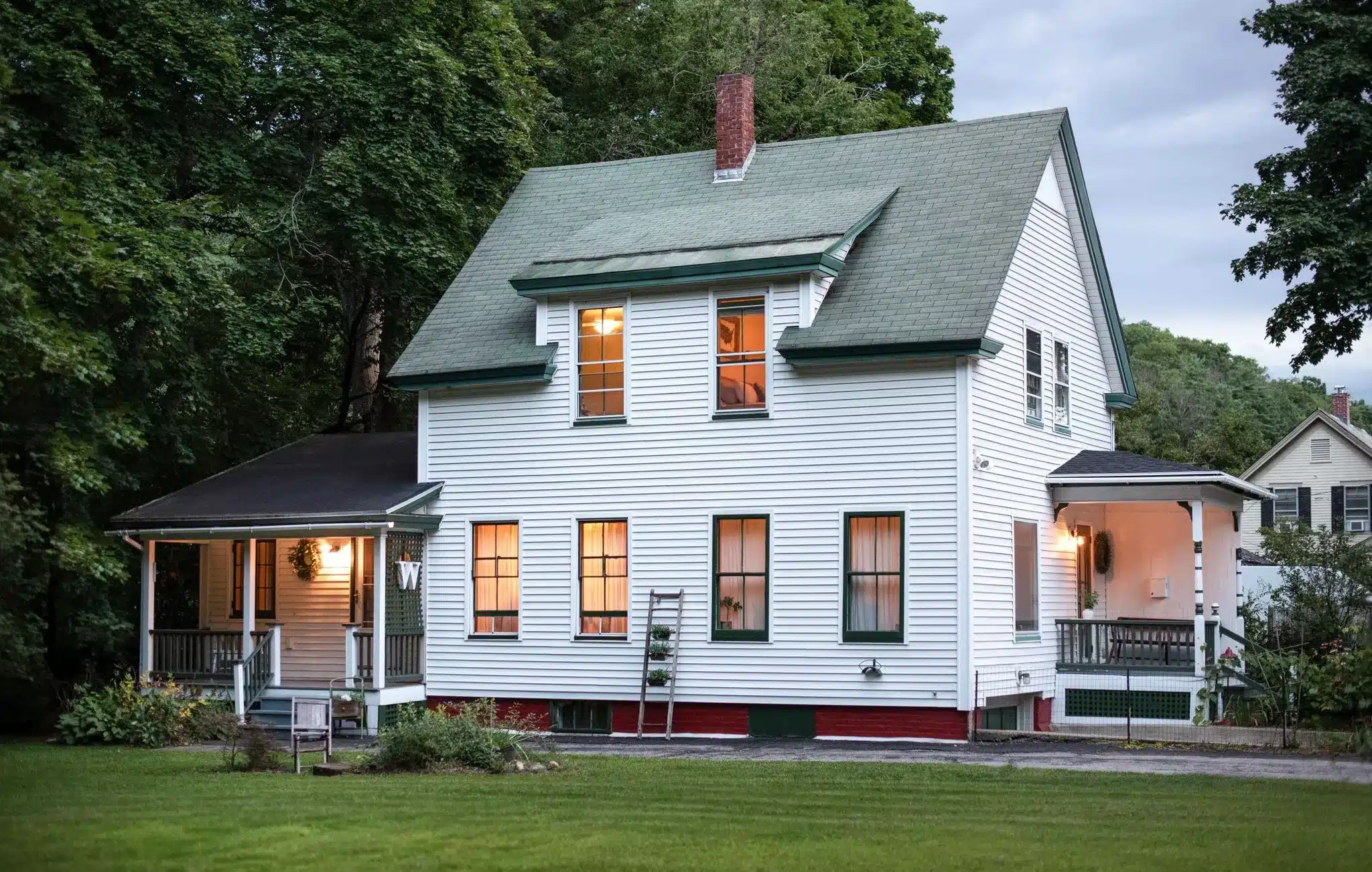 New England home for sale
