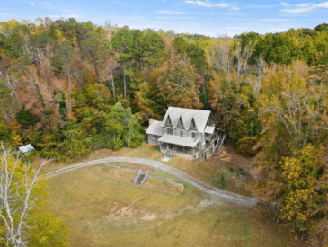 South Carolina log home