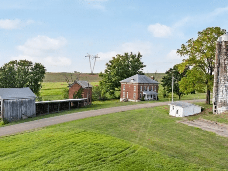 ohio farmhouse for sale
