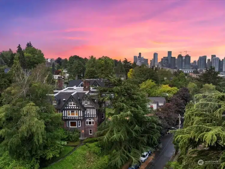 Washington tudor home for sale