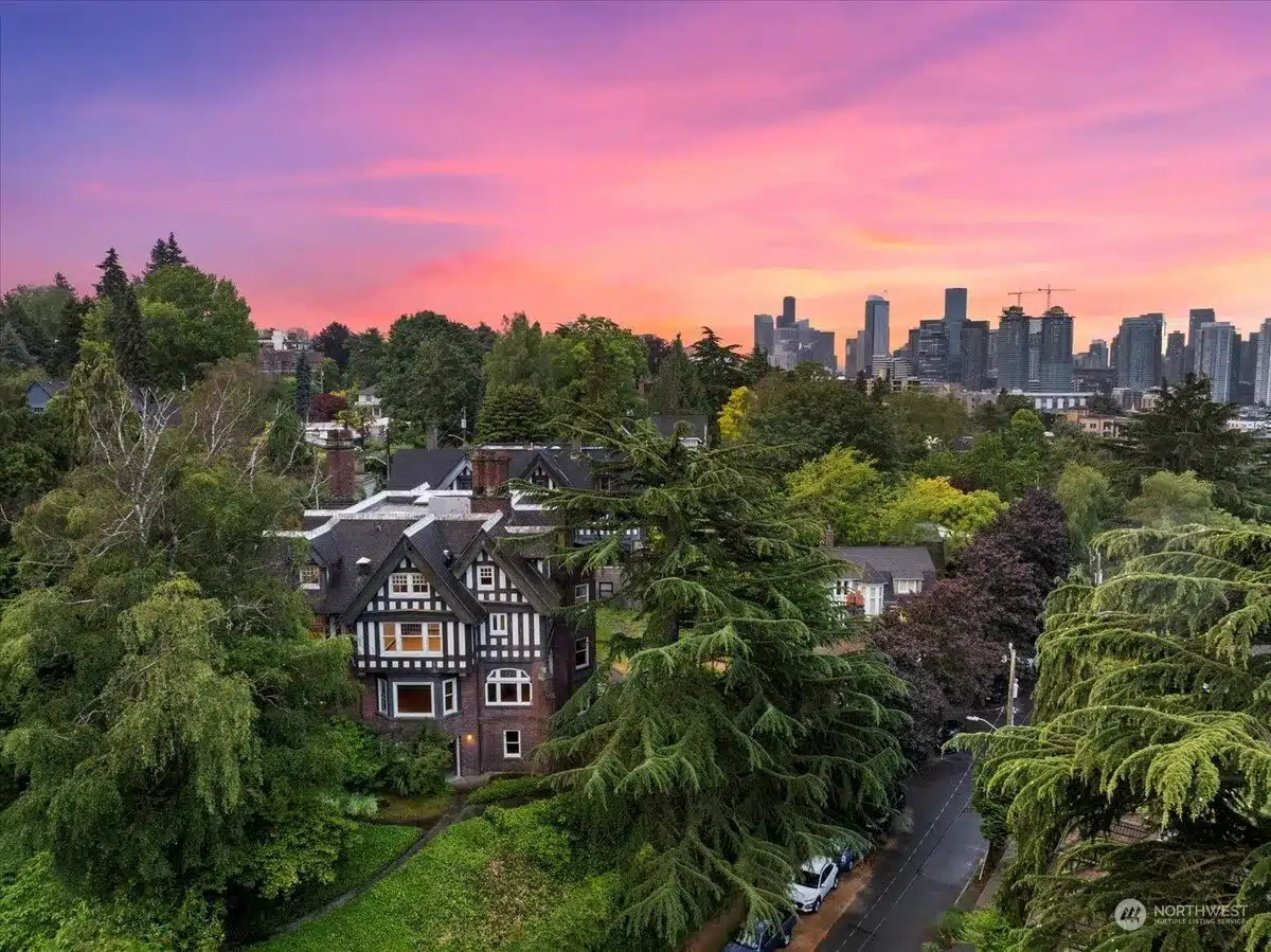 Washington tudor home for sale