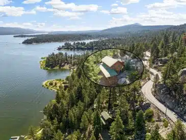 big bear lakeside cabin