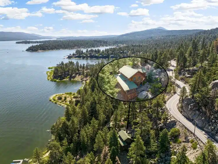big bear lakeside cabin