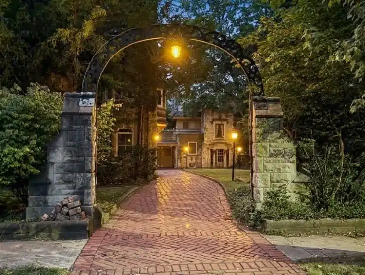 ohio stone house for sale
