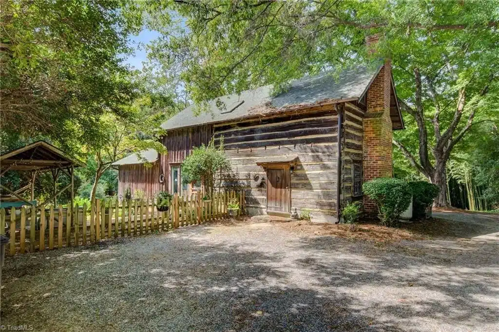 North Carolina log home for sale