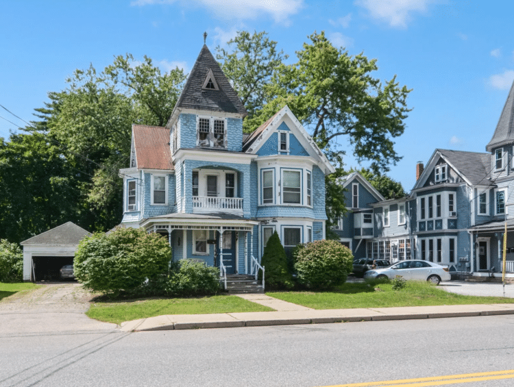 Maine Queen Anne victorian for sale