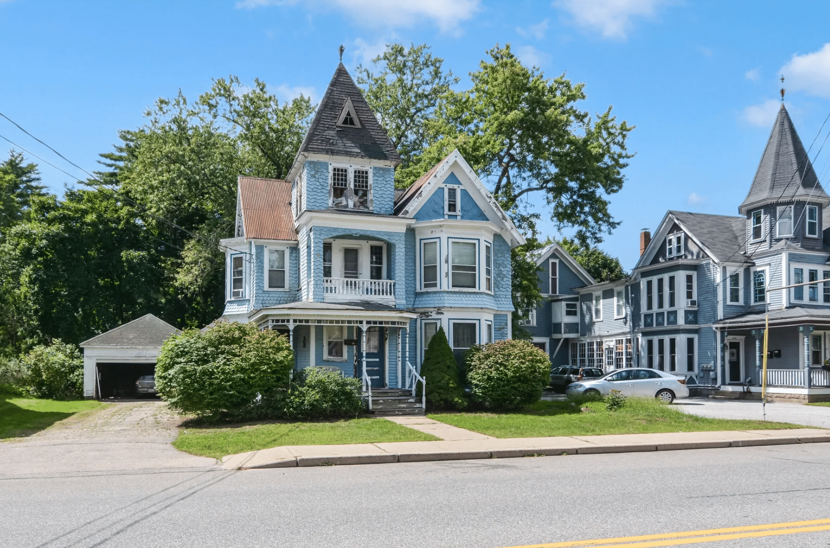 Maine Queen Anne victorian for sale