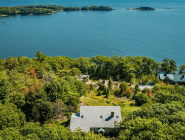 maine harbor home for sale
