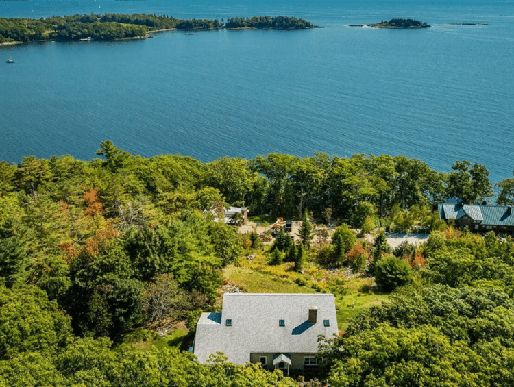 maine harbor home for sale
