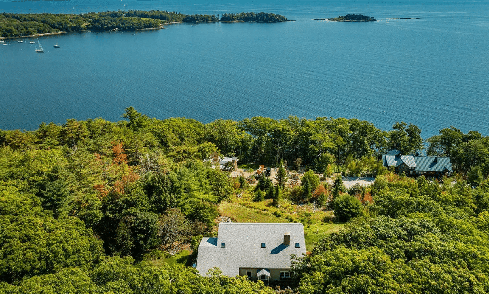 maine harbor home for sale