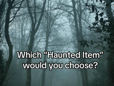 haunted item