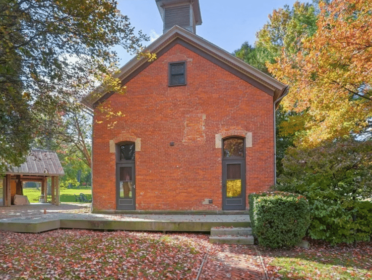 ohio schoolhouse for sale