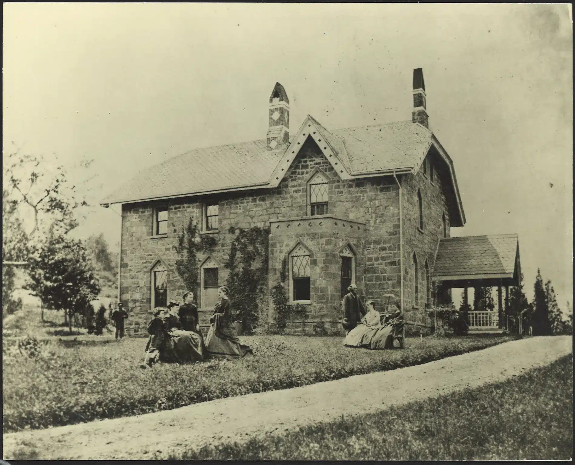 gothic home