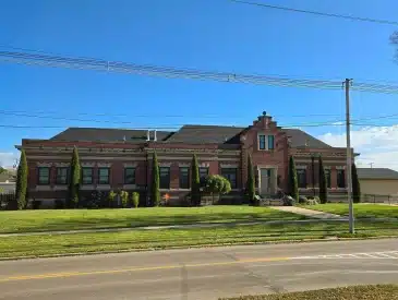 former train depot
