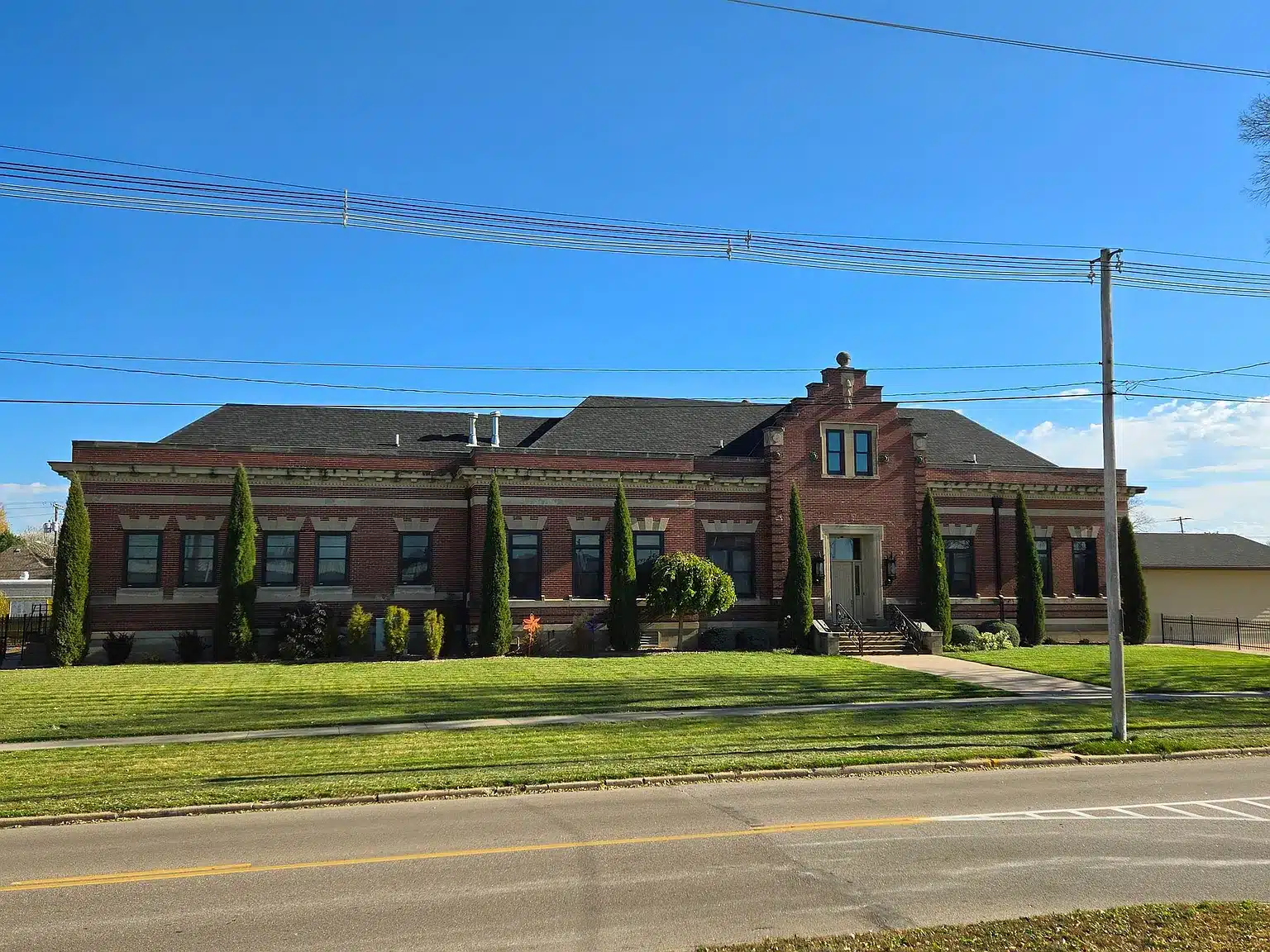former train depot