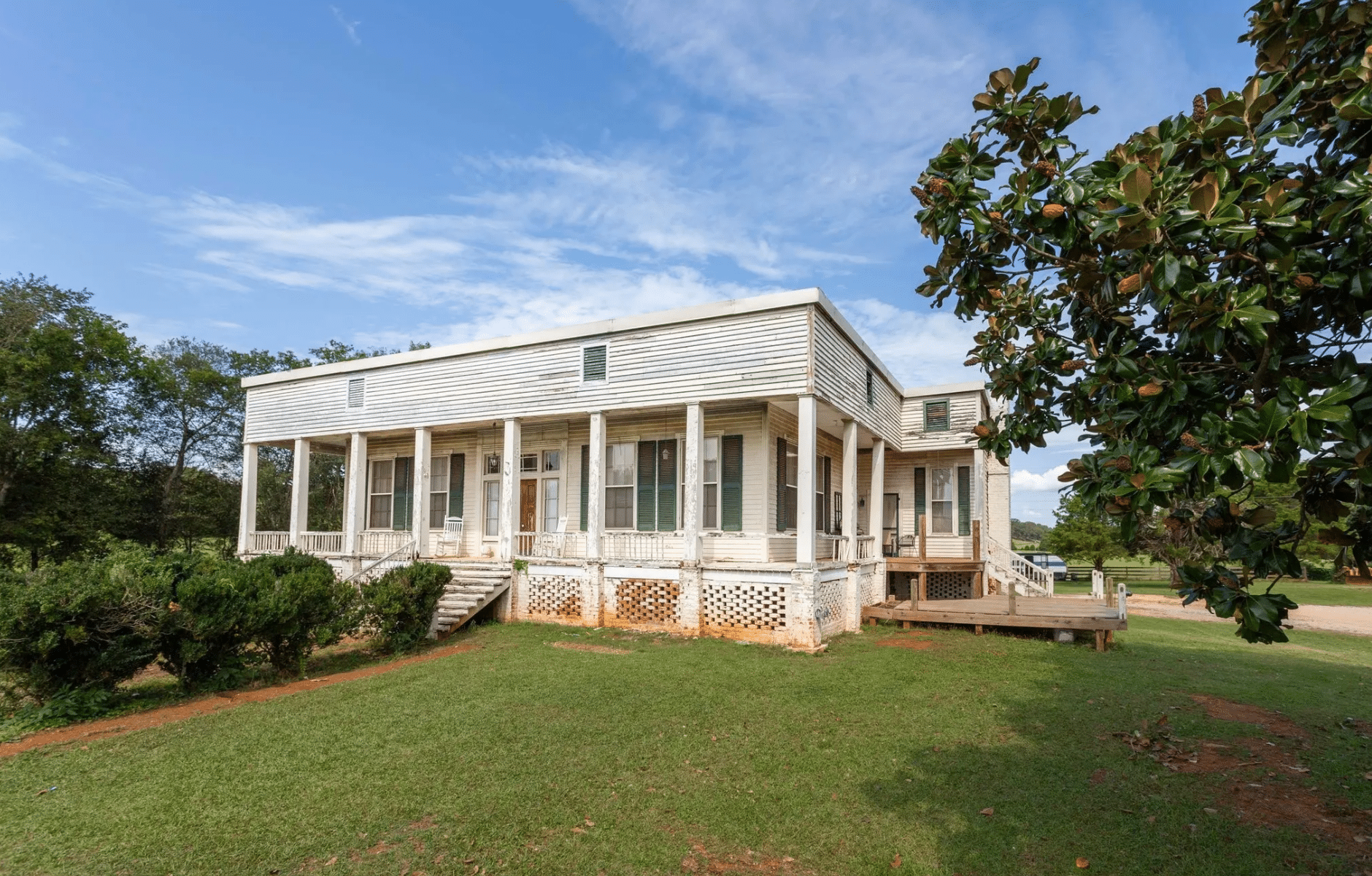 Alabama farmhouse
