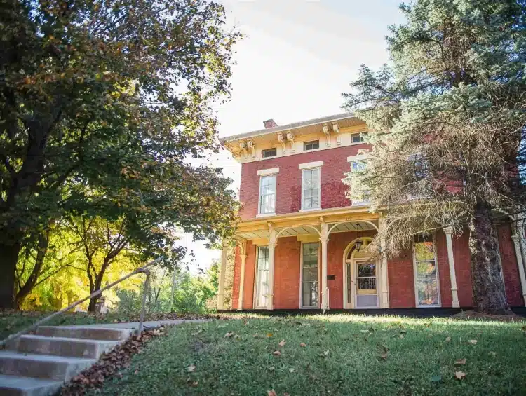 Illinois italianate for sale