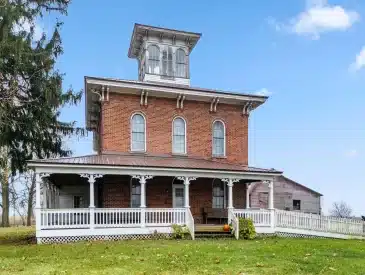 indiana italianate farmhouse