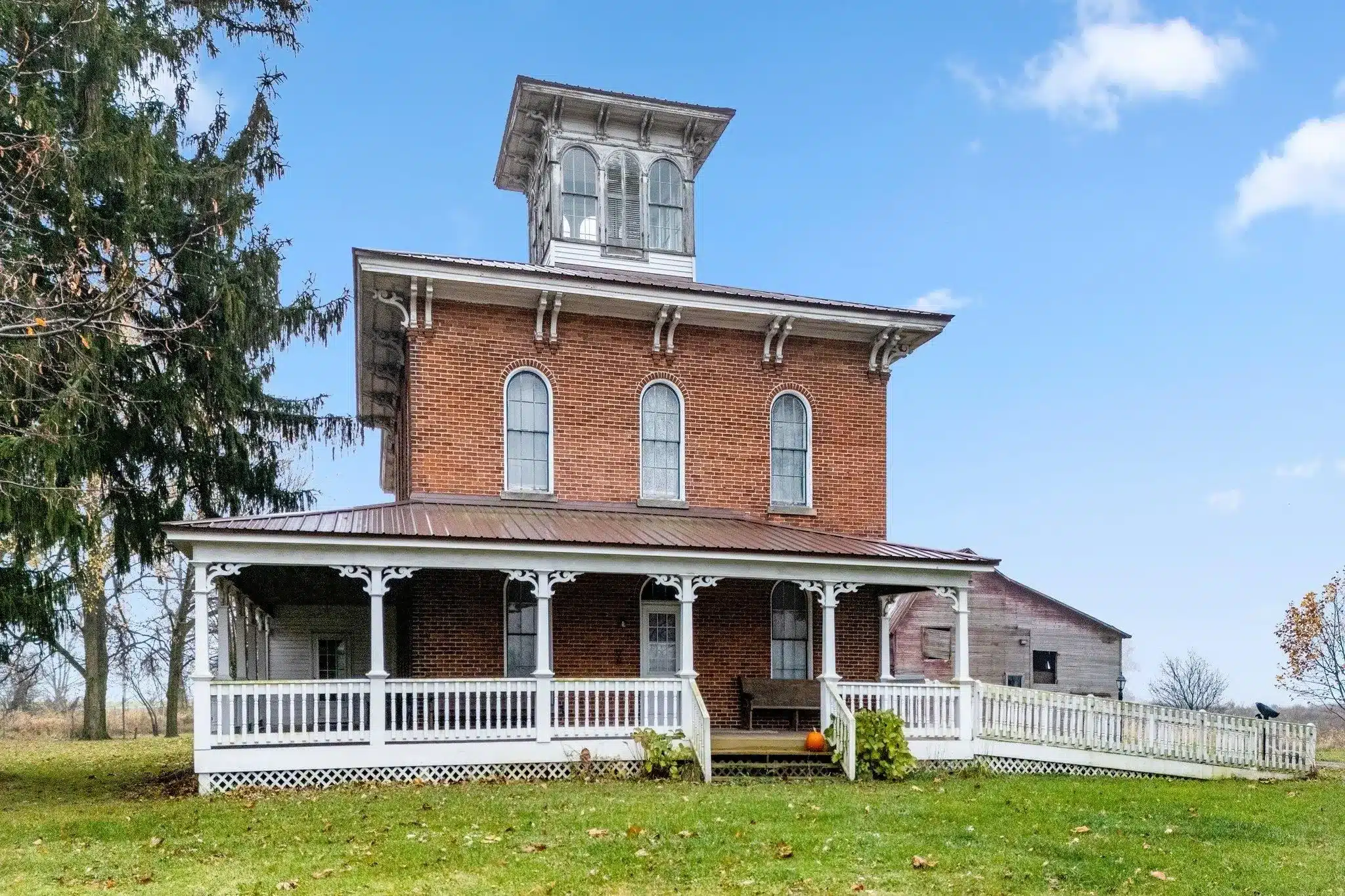 indiana italianate farmhouse
